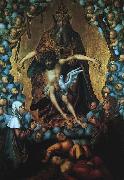 Lucas Cranach the Elder The Trinity oil on canvas